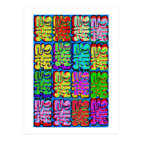 Graffitis 2021 Tapiz 123 (Print Only)