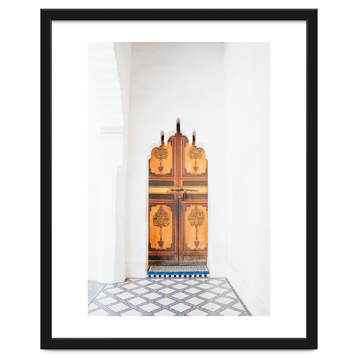 Ancient Moroccan Door