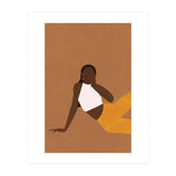 Boho Chic Woman (Print Only) thumbnail