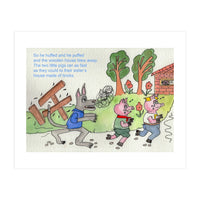 Three Little Pigs (Print Only)