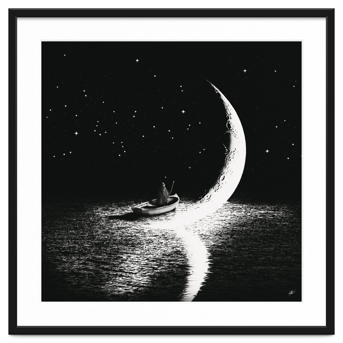 Arrival At Moonlight