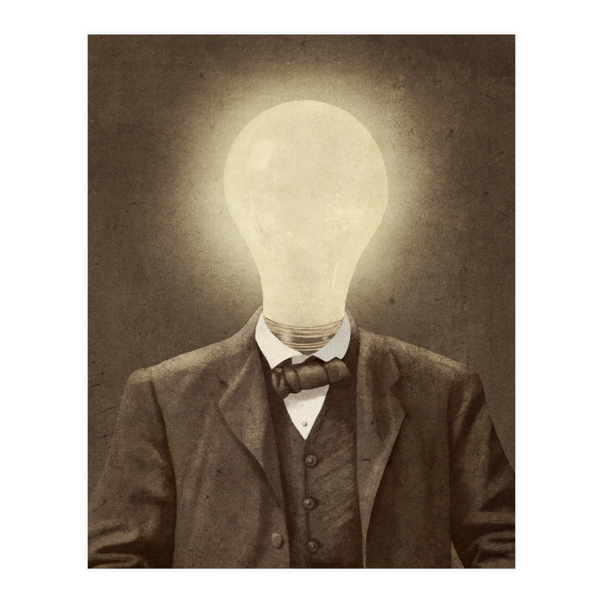 The Idea Man (Print Only)