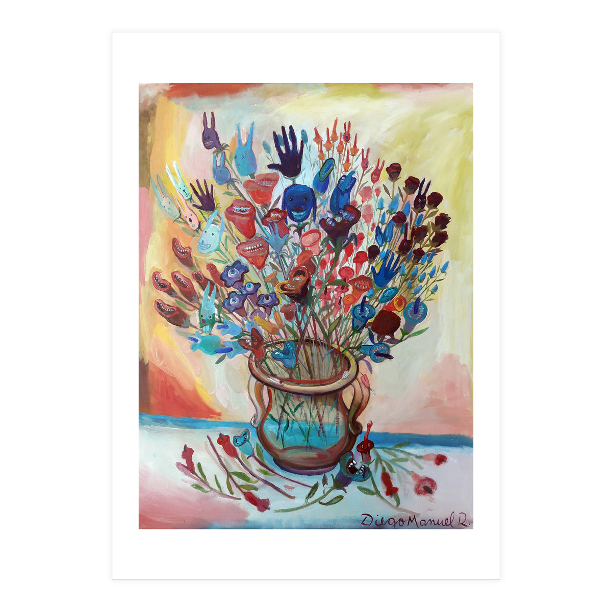 Florero Fantastico 2017 (Print Only)