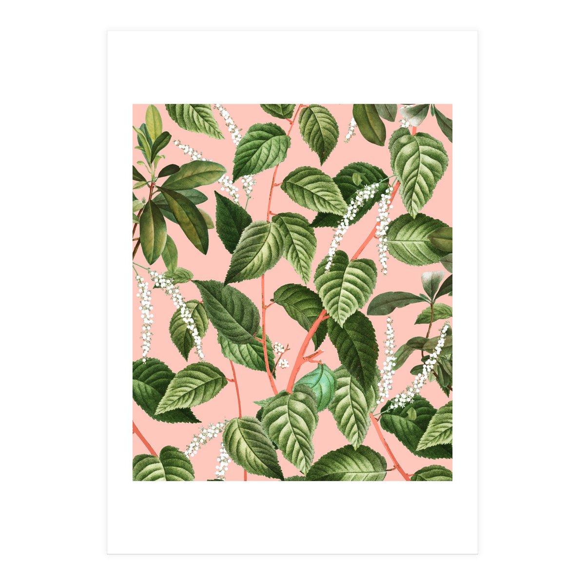 How Lovely Is The Silence Of Growing Things (Print Only)