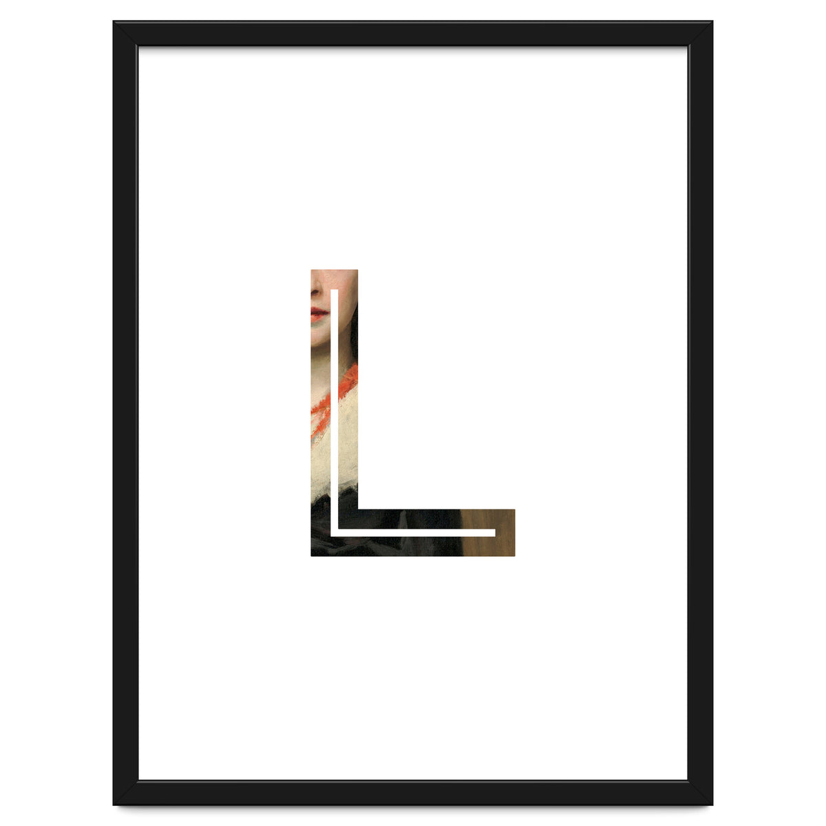 Letter L - (Impress)