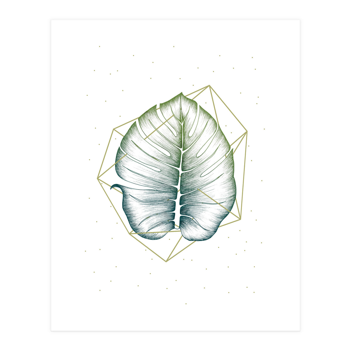 Geometry And Nature II (Print Only)