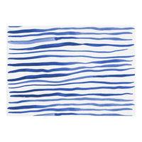 Irregular blue lines pattern (Print Only)