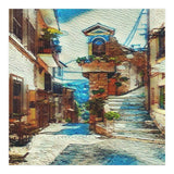 An Italian Neighborhood (Print Only) thumbnail
