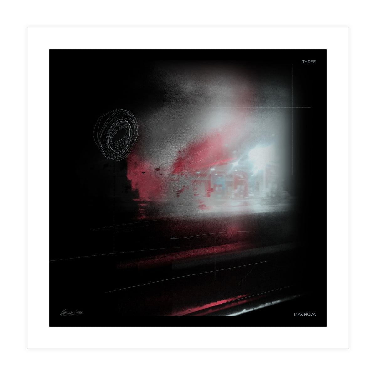 Her trip home. Three (Print Only)