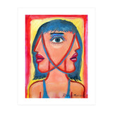 Cabeza De Mujer 6 (Print Only) thumbnail