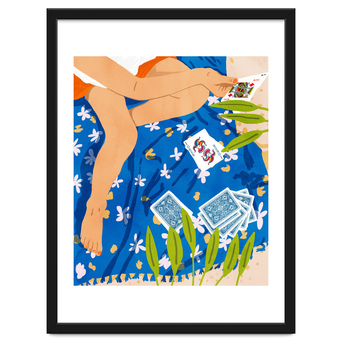 The Hand You Are Dealt Is Determinism, The Way You Play It Is Free Will