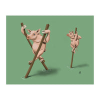 Stick In The Mud Colour (Print Only)