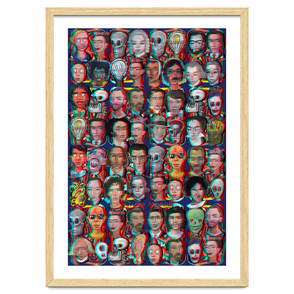 Formas 14 34 3d And Retratos 2