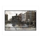 Steamtrain Nr.11 #2 (Print Only) thumbnail