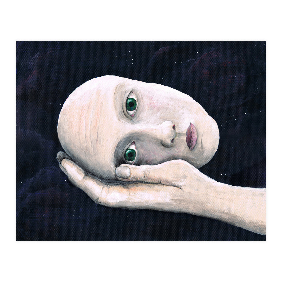 Waking muse (Print Only)