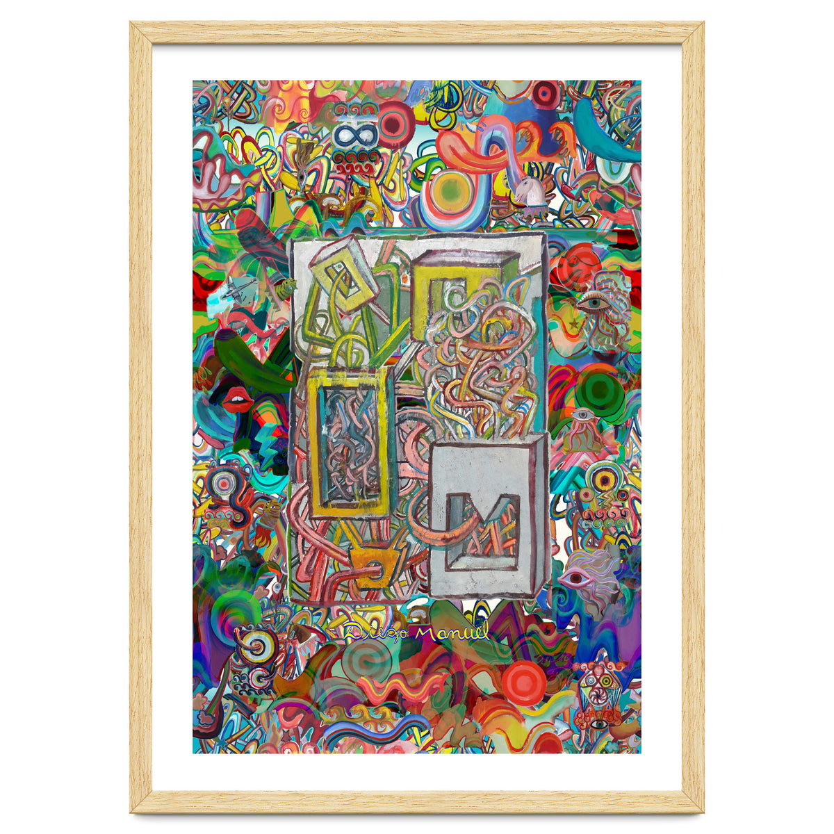 Graffitis 2021 Tapiz 9