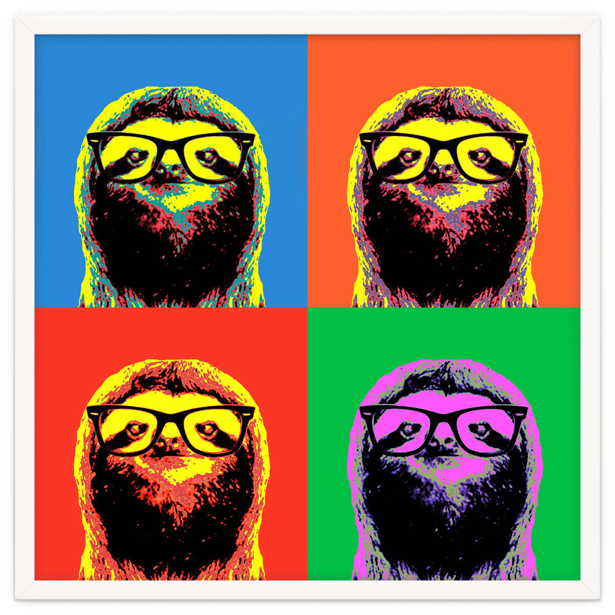 Four Colors Sloth