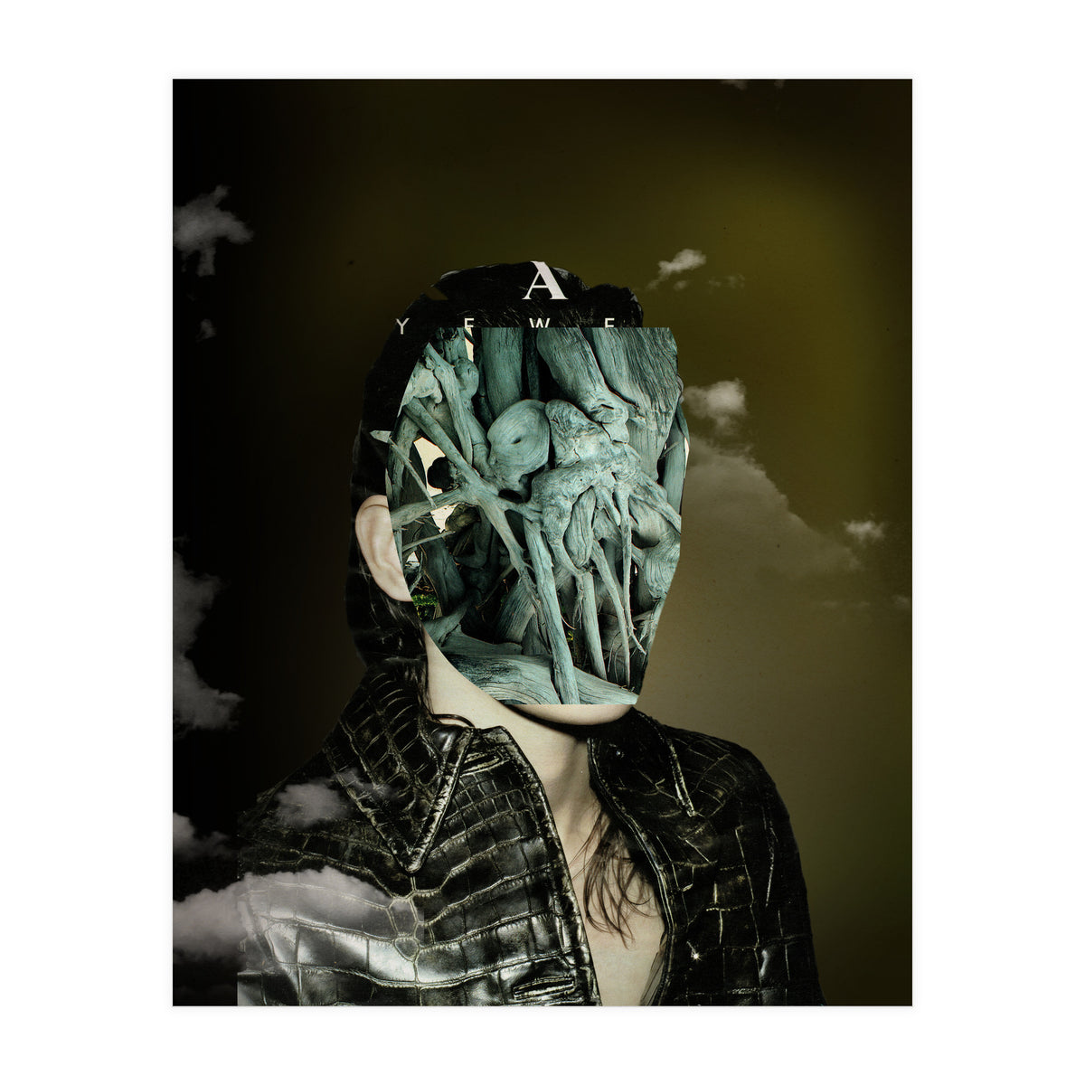 Wooden Woman (Print Only)