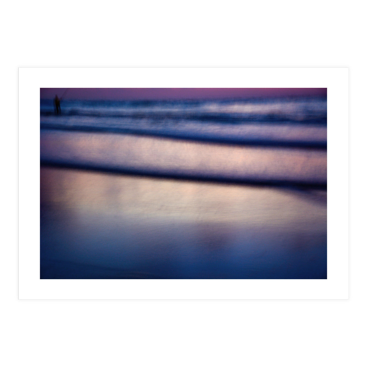 Blurry fisherman (Print Only)