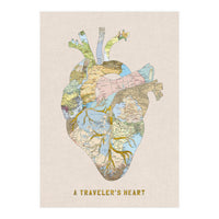 A Traveller's Heart (US) (Print Only)