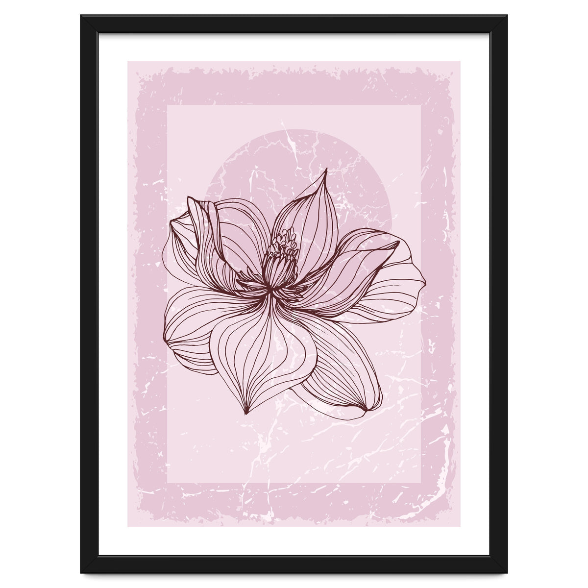 Modern Magnolia flower nature