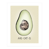 Avo-cat-o (Print Only) thumbnail
