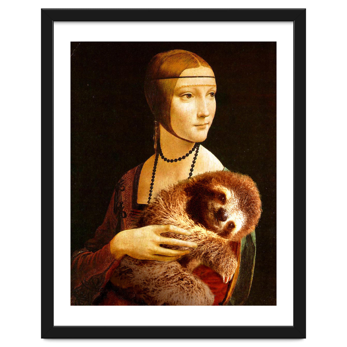 Lady With A Sloth