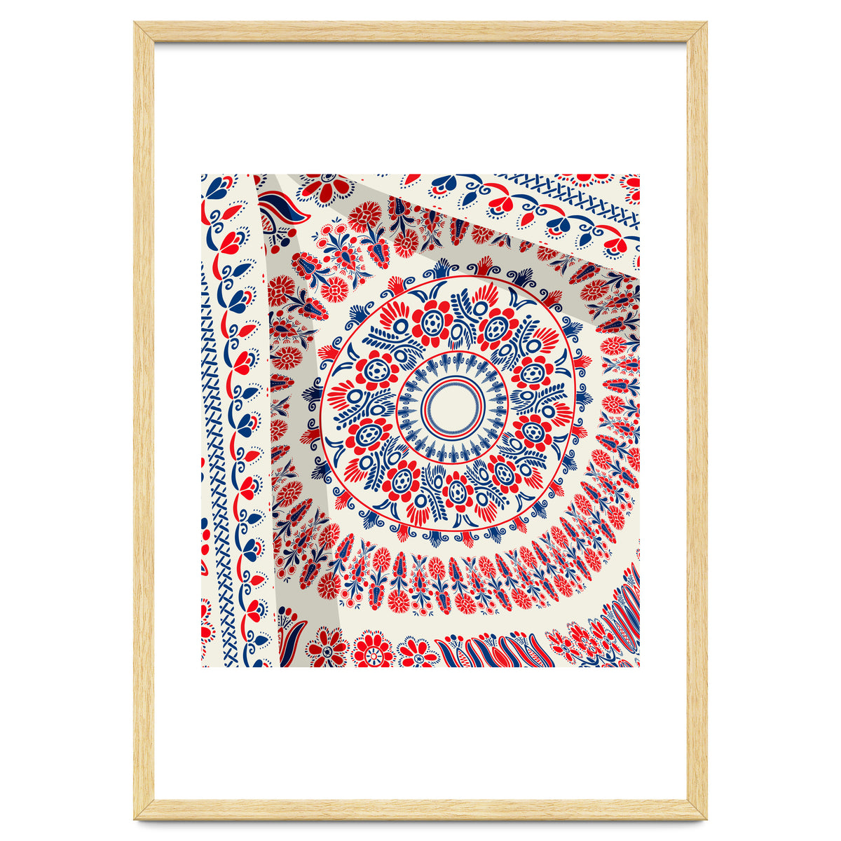 Romanian embroidery background 37