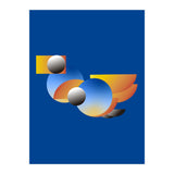 Modern Abstract Geometric Minimalist Duck (Print Only) thumbnail