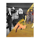 Toulose Lautrec's Dance At The Mouline Rouge & Ginger Rogers (Print Only) thumbnail