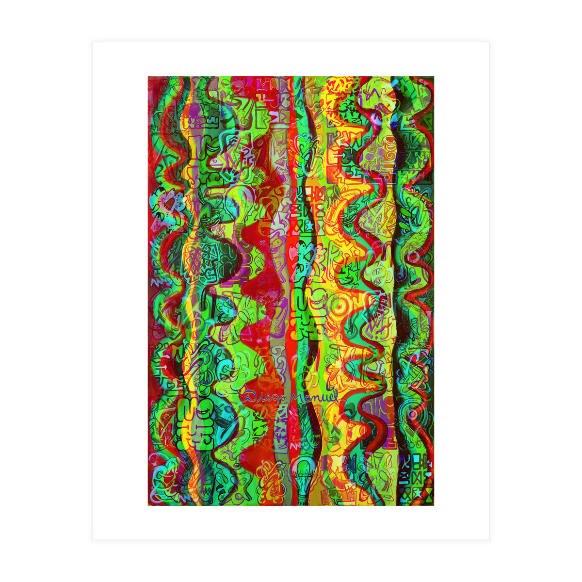 Graffiti Digital 2022 7 (Print Only)