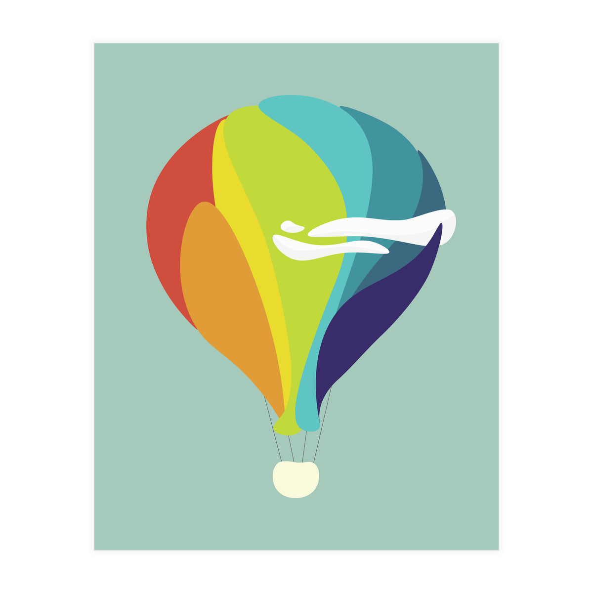 Freedom in the sky (Print Only)