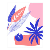Blue And Pink (Print Only) thumbnail