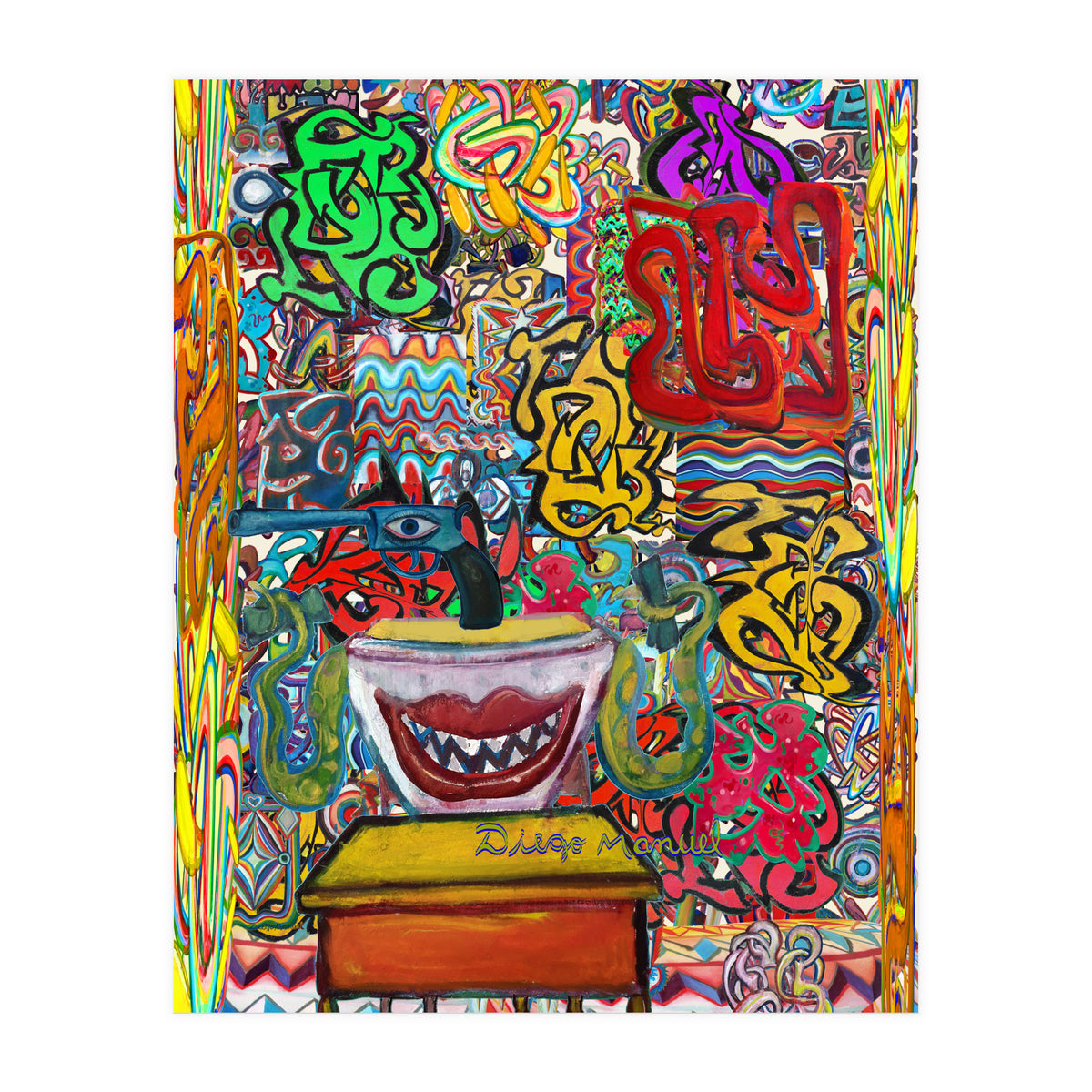 Oficina Del Cobrador 29 (Print Only)