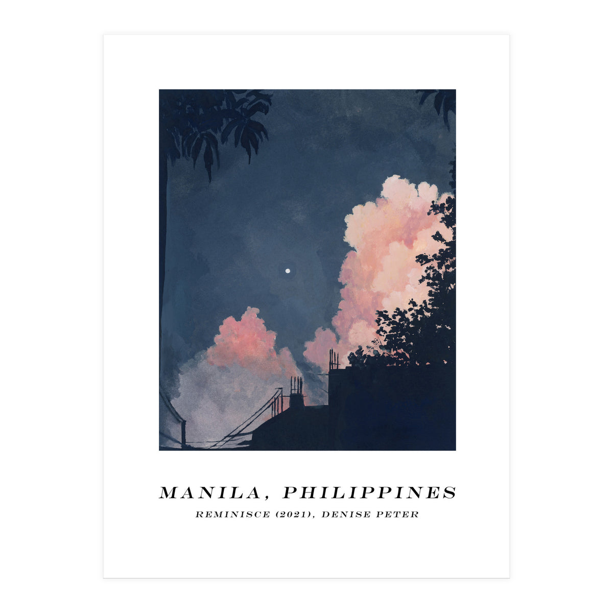 Manila, Philippines (Print Only)