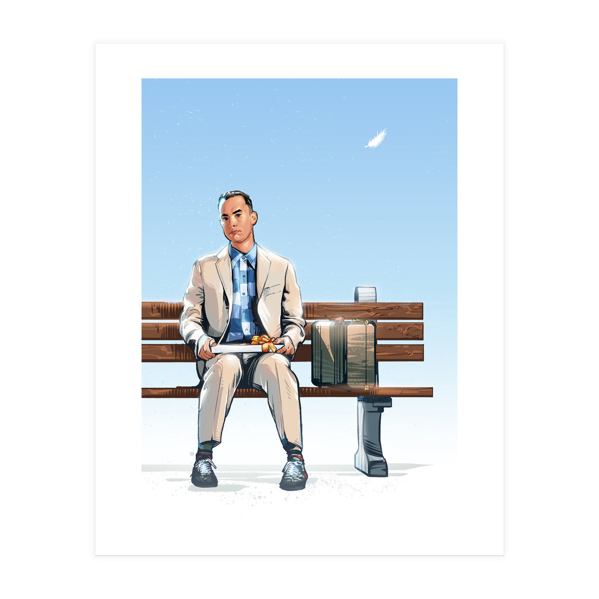 Forrest Gump (Print Only)