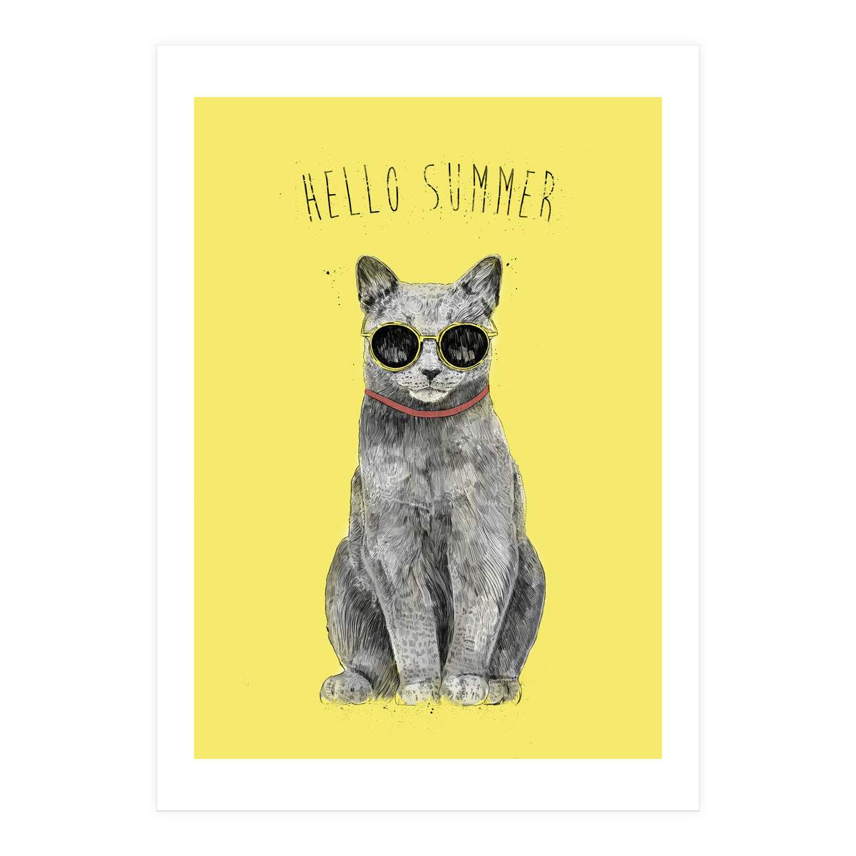 Hello Summer (Print Only)