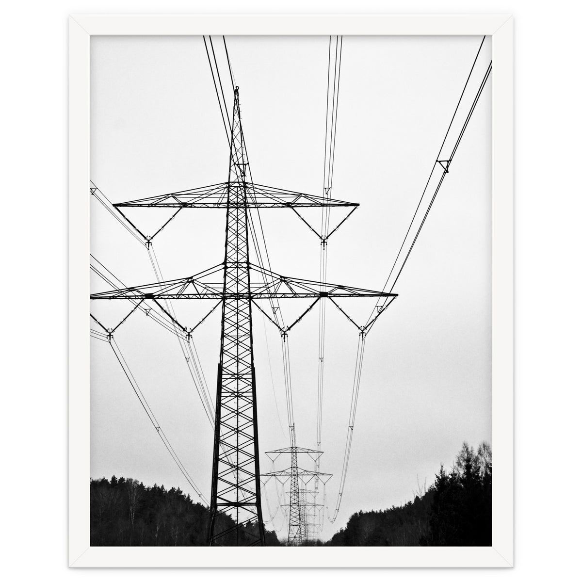 Pylon Landscape, Urban Germany