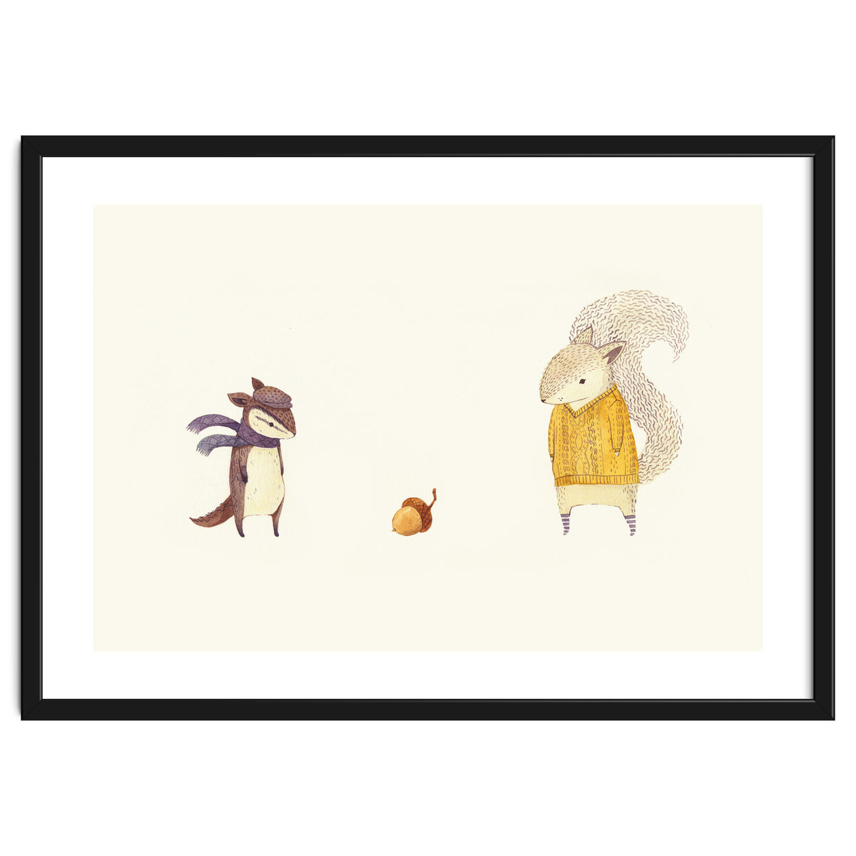 The Last Acorn Of Autumn