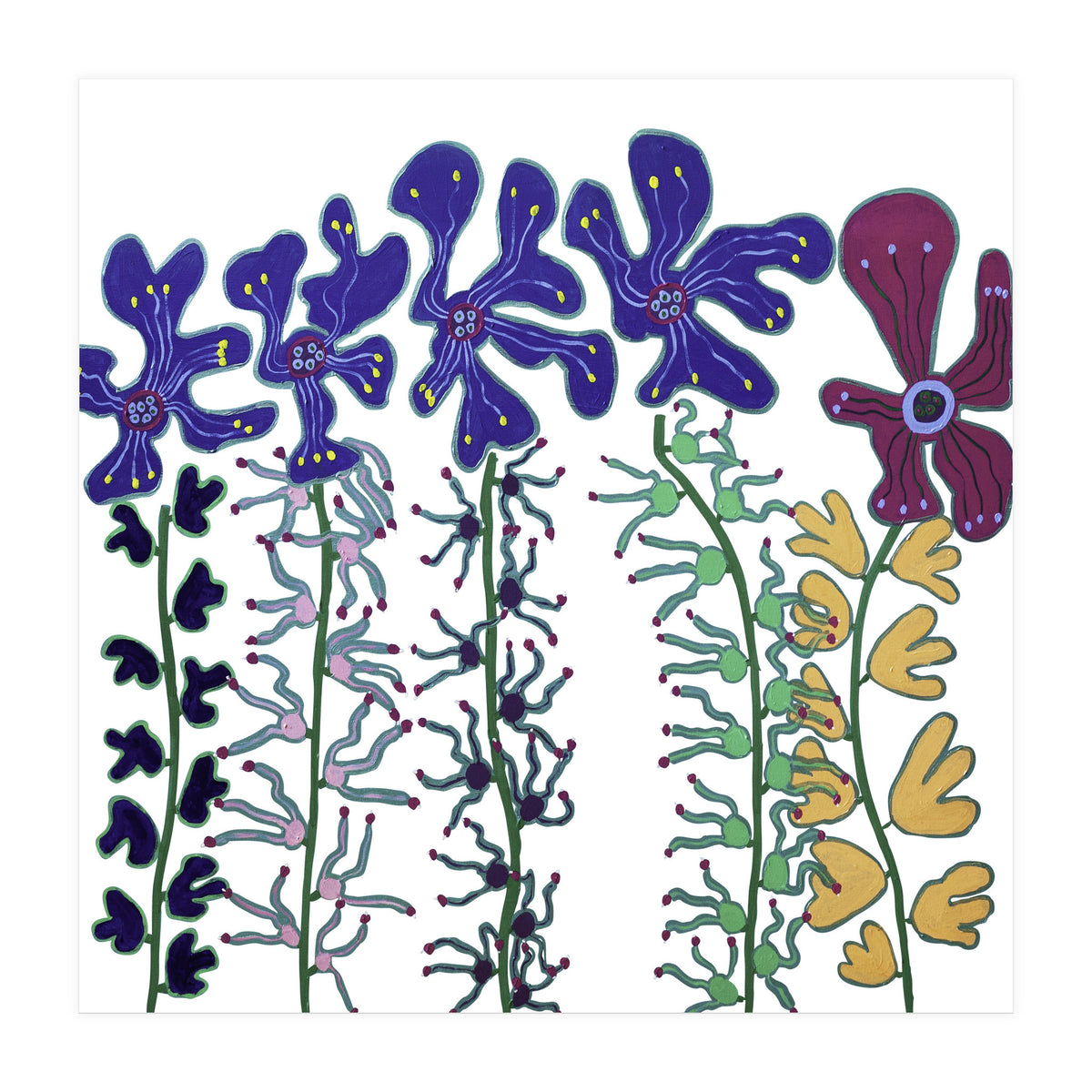 Hail The Flowers (Print Only)