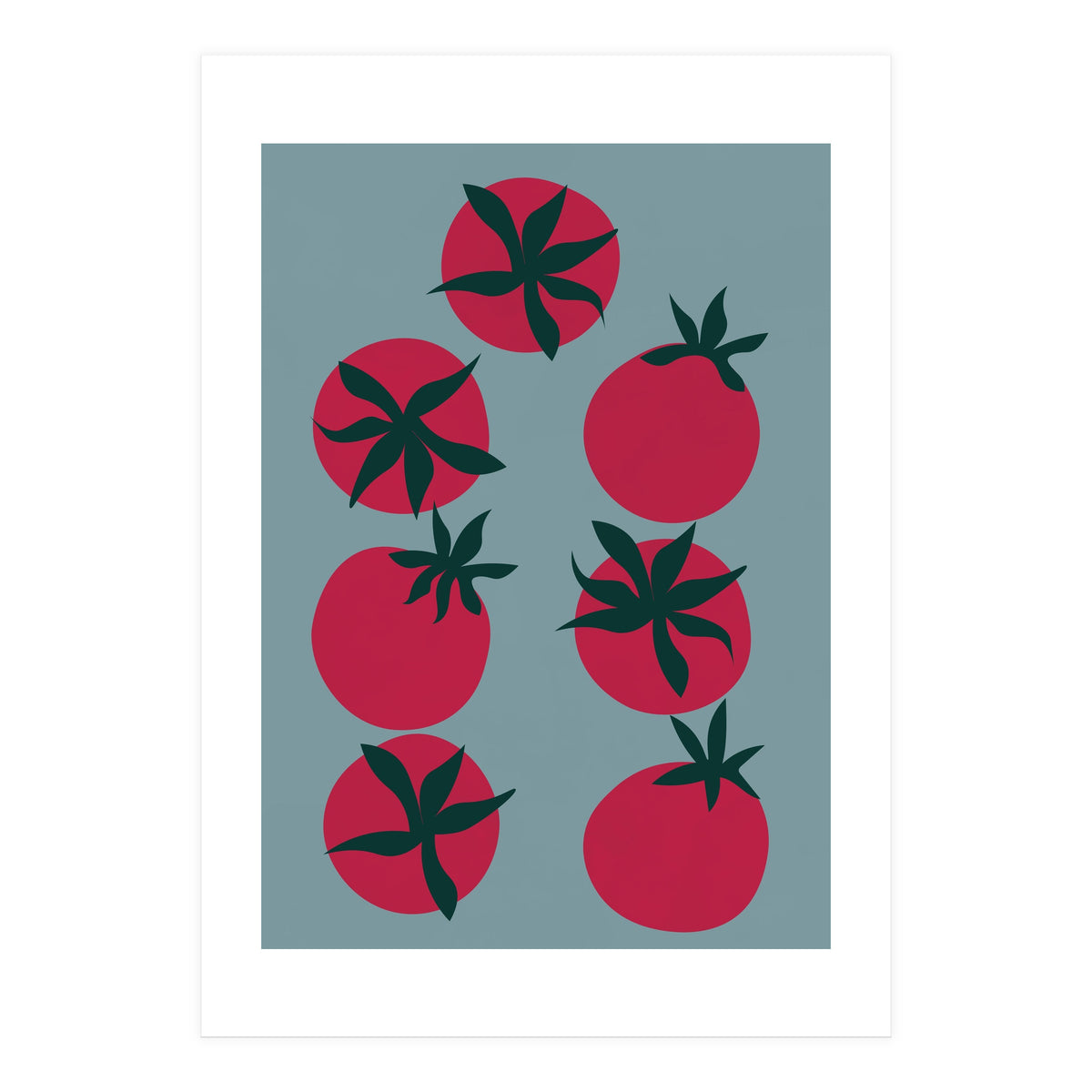 Vintage Tomato (Print Only)