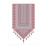 Tatreez Ornament 14 (Print Only) thumbnail