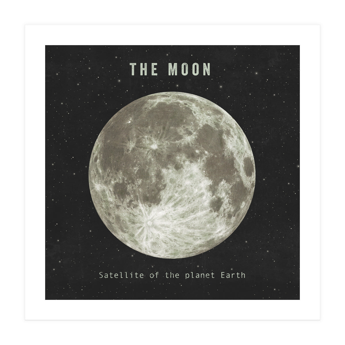 The Moon (Print Only)