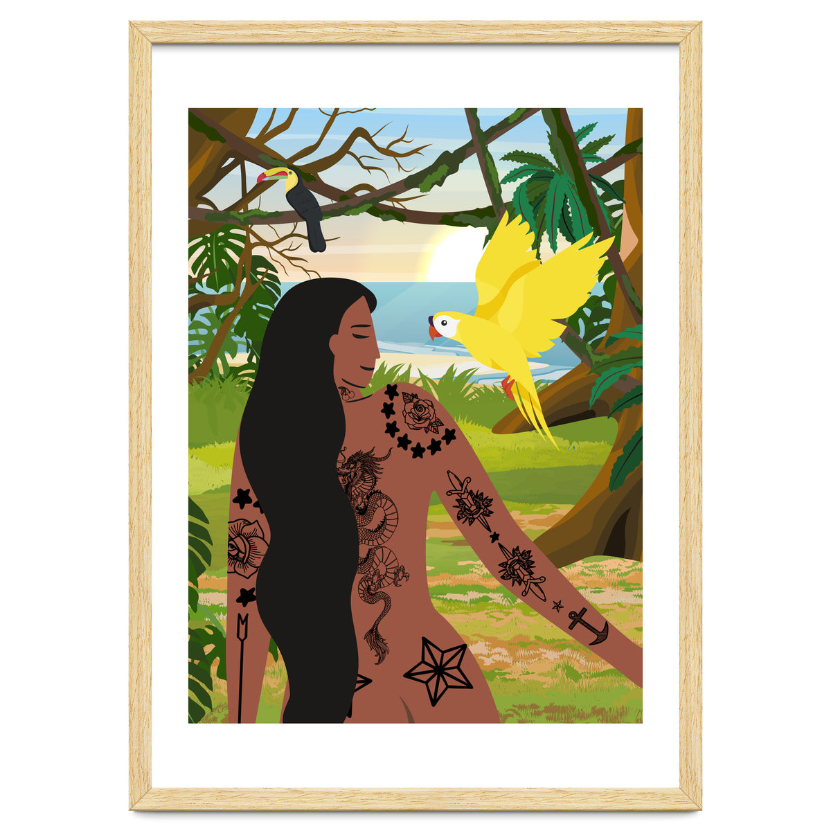 Golden Conure and Me