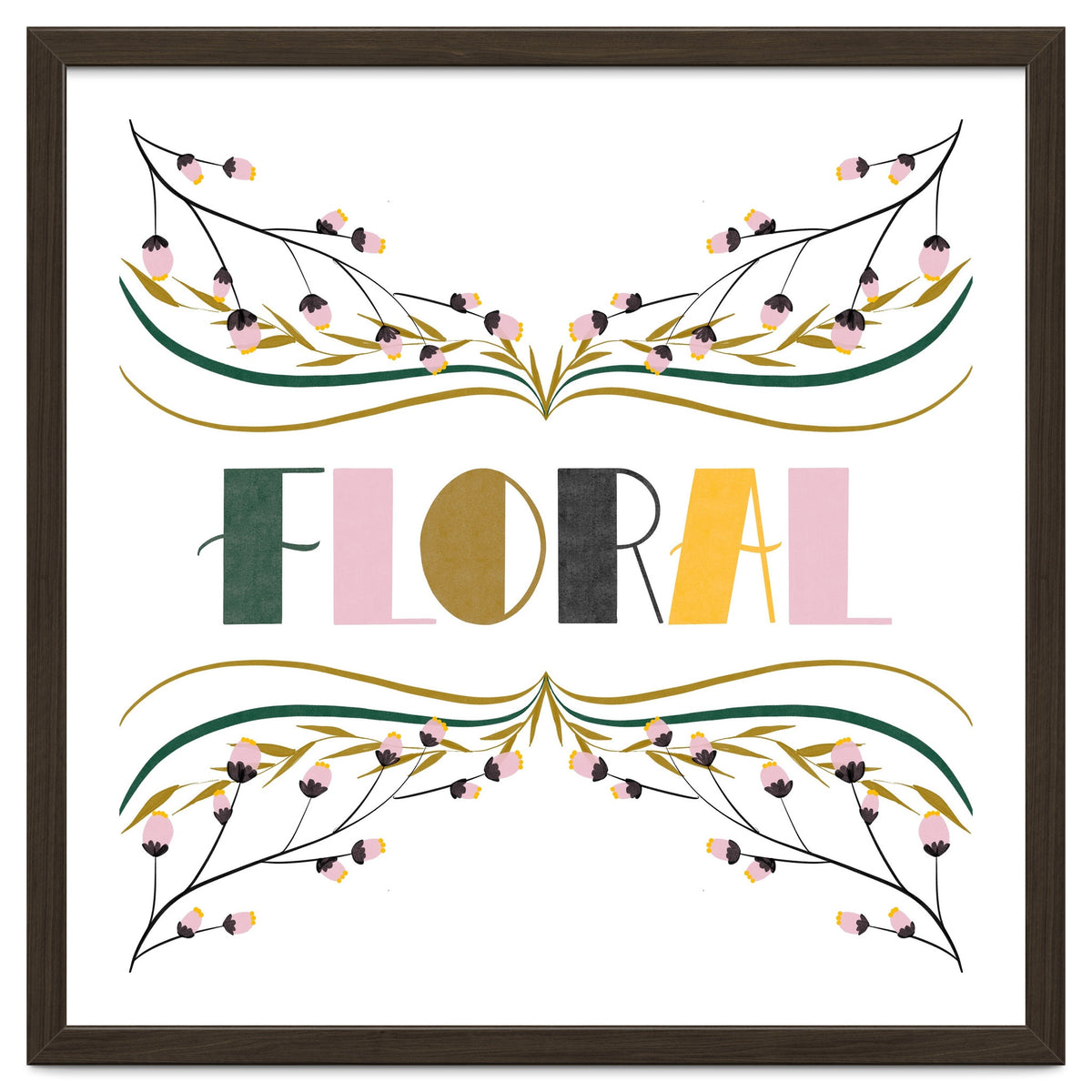 Art Deco Floral