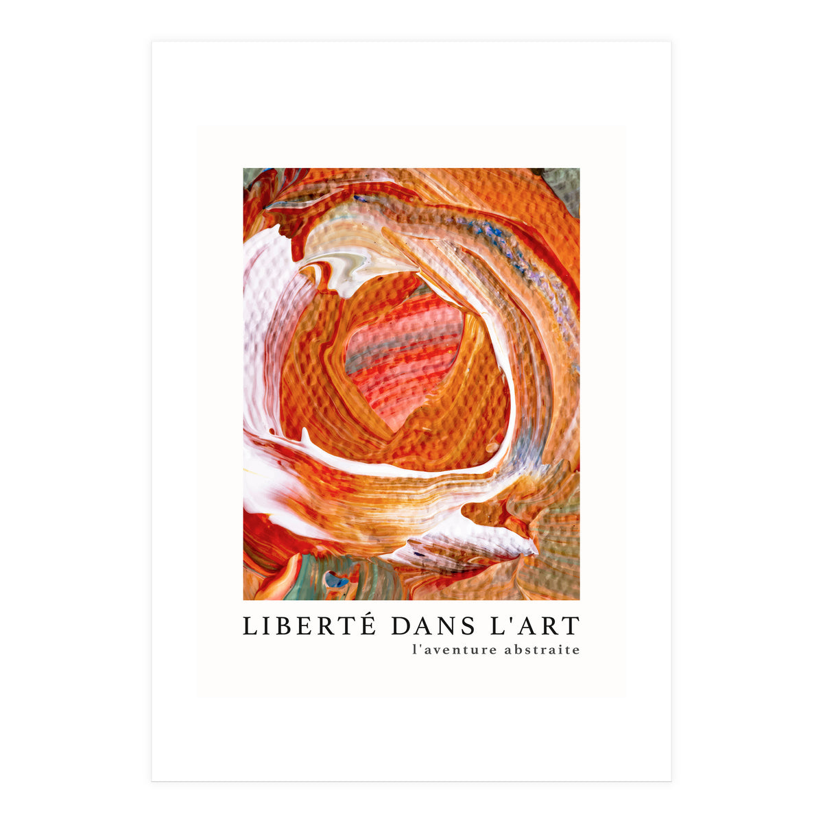 Freedom In Art - The Abstract Adventure (6) (Print Only)