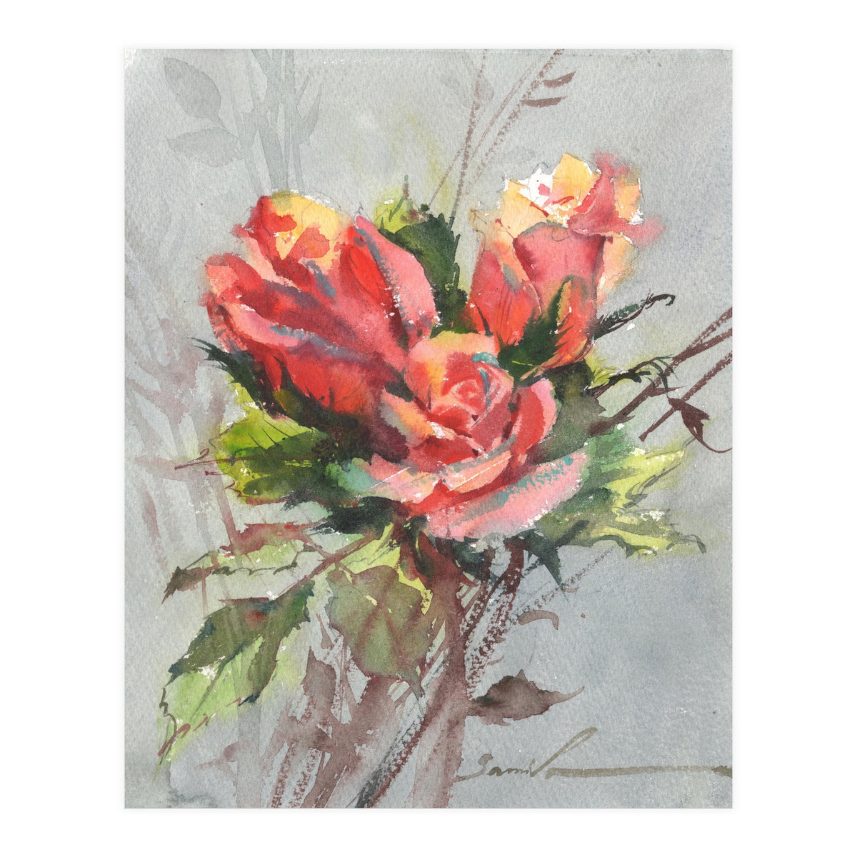 Passion Expression (Print Only)