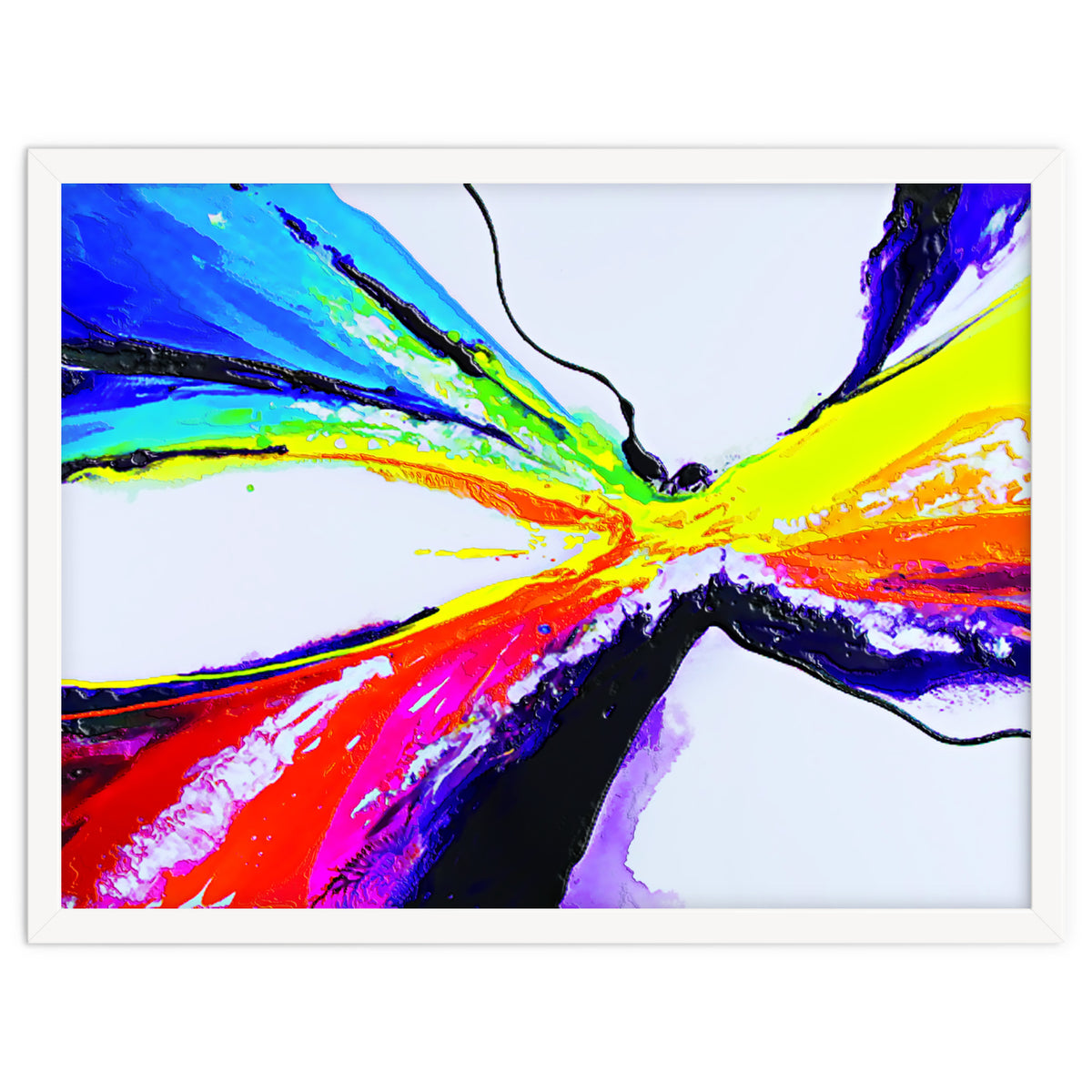 Abstract Art Britto - QB295