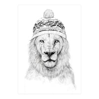 Winter Is Coming White Hat (Print Only)