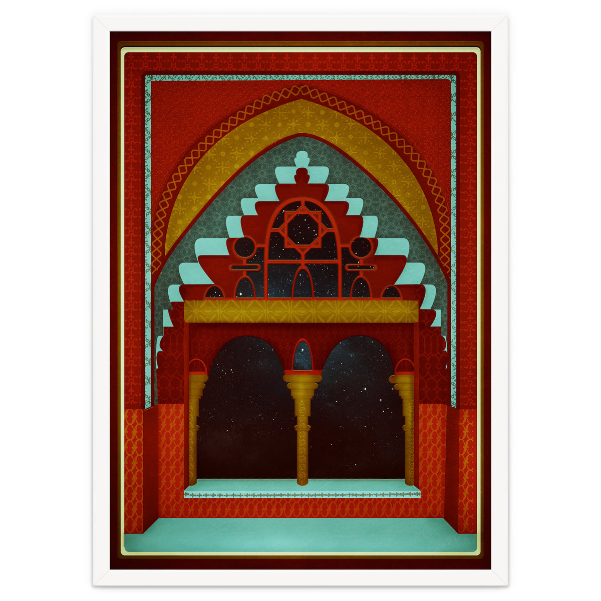 Window in the Alhambra